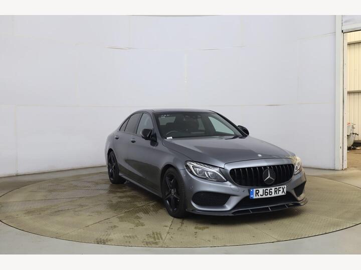 Mercedes-Benz C Class 2.1 C220d AMG Line (Premium Plus) 7G-Tronic+ Euro 6 (s/s) 4dr