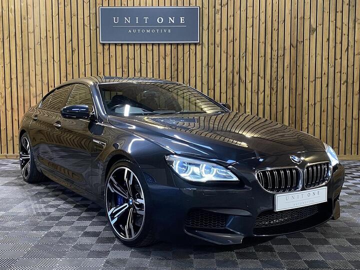 BMW M6 Gran Coupe 4.4 V8 DCT Euro 6 (s/s) 4dr