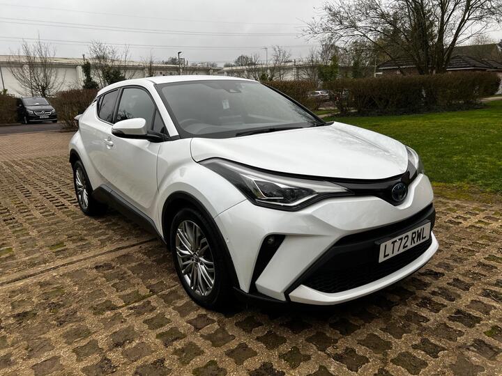 Toyota C-HR 1.8 VVT-h Excel CVT Euro 6 (s/s) 5dr