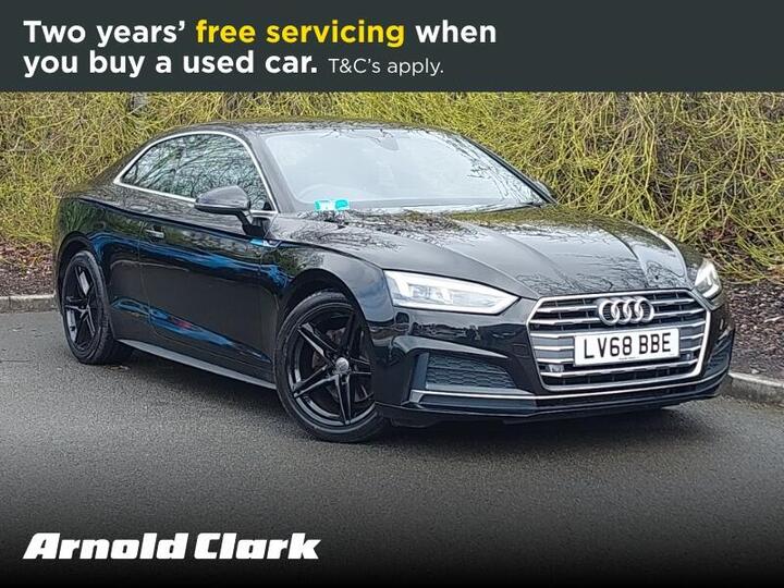 Audi A5 1.4 TFSI S Line S Tronic Euro 6 (s/s) 2dr
