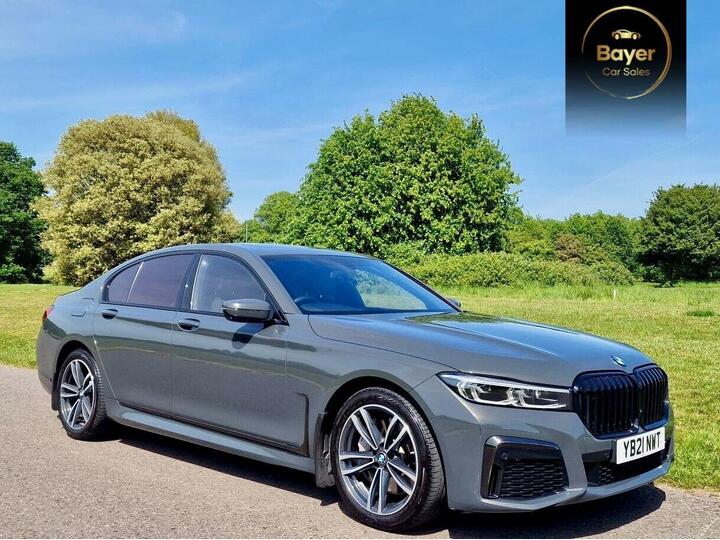 BMW 7 SERIES 3.0 745e 12kWh M Sport Auto Euro 6 (s/s) 4dr