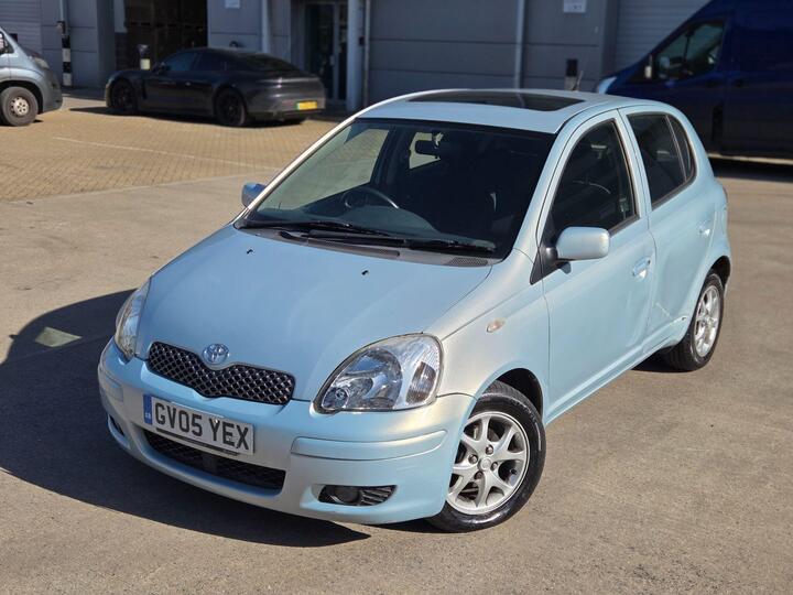 Toyota Yaris 1.3 VVT-i T Spirit 5dr