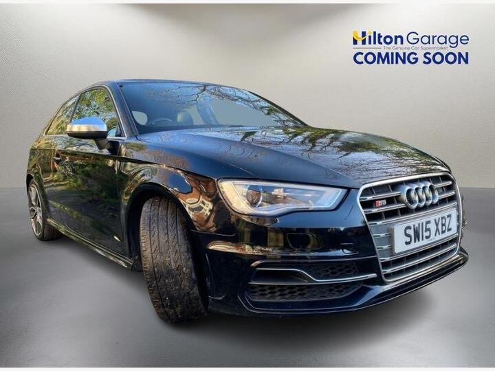 Audi S3 2.0 TFSI Quattro Euro 6 (s/s) 3dr