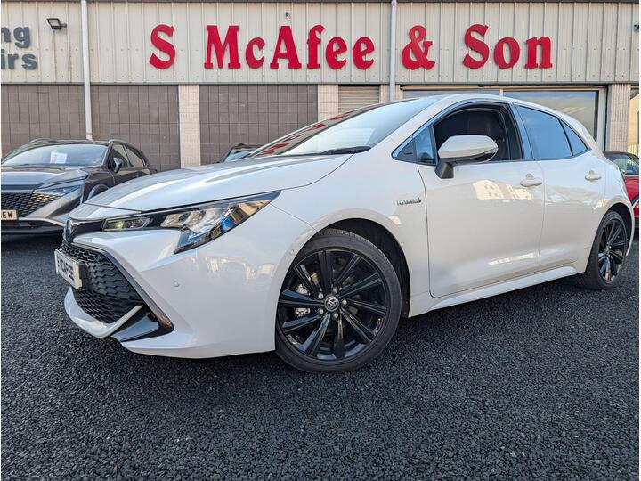 Toyota Corolla 1.8 VVT-h Design CVT Euro 6 (s/s) 5dr Toyota Corolla 1.8 VVT-h Design CVT Euro 6 (s/s) 5dr