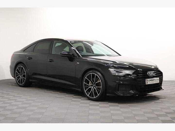 Audi A6 Saloon 2.0 TDI 40 S Line S Tronic Quattro Euro 6 (s/s) 4dr