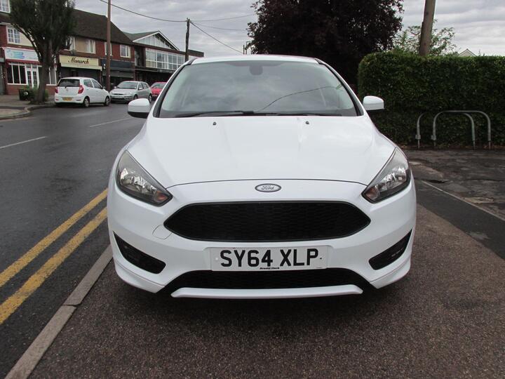 Ford Focus 1.0T EcoBoost Zetec S Euro 6 (s/s) 5dr