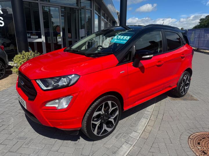 Ford EcoSport 1.0T EcoBoost ST-Line Euro 6 (s/s) 5dr