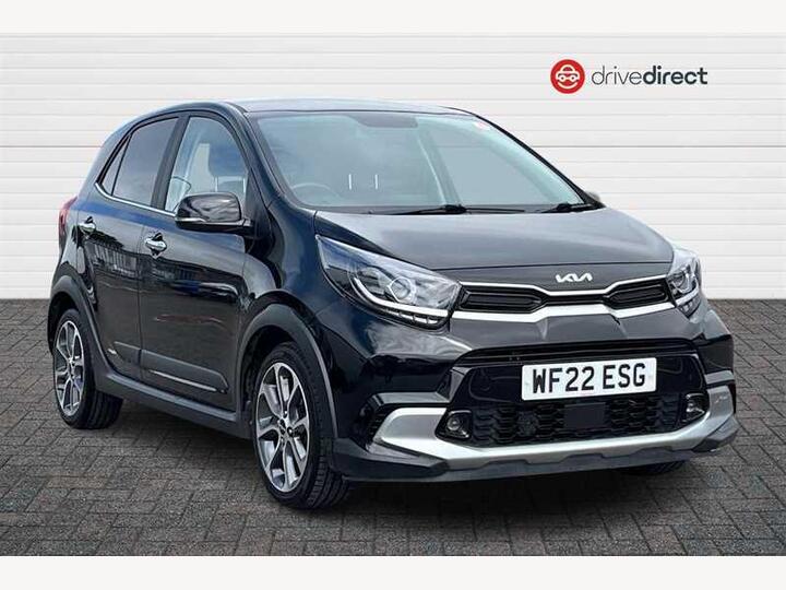Kia PICANTO 1.0 DPi X-Line S AMT Euro 6 (s/s) 5dr