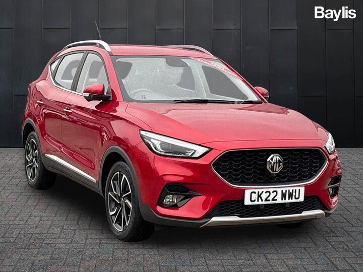 MG ZS 1.5 VTi-TECH Exclusive Euro 6 (s/s) 5dr