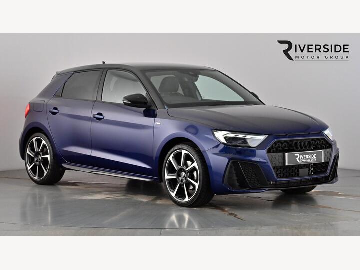 Audi A1 1.5 TFSI 35 Black Edition Sportback S Tronic Euro 6 (s/s) 5dr