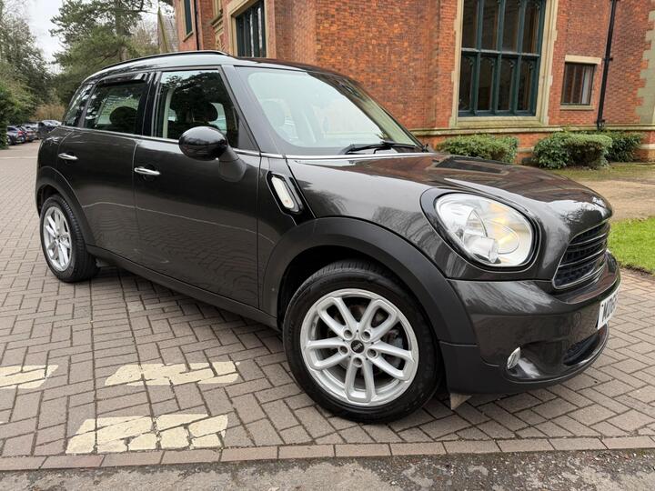 MINI Countryman 1.6 Cooper Euro 5 (s/s) 5dr