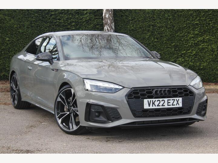 Audi A5 2.0 TFSI 40 Black Edition S Tronic Euro 6 (s/s) 2dr