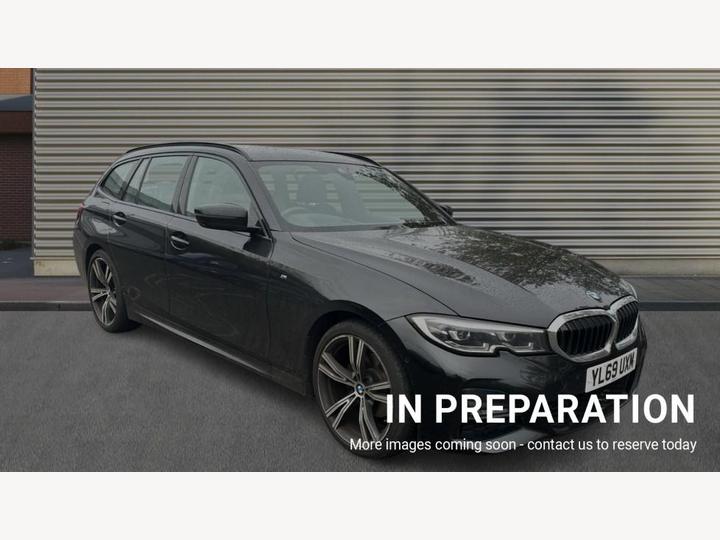 BMW 3 Series 2.0 320d M Sport Touring Auto XDrive Euro 6 (s/s) 5dr