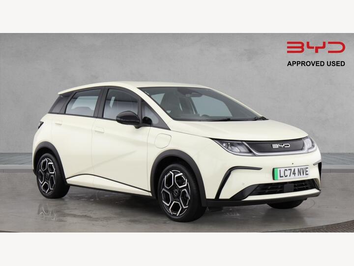 BYD Dolphin 60.48kWh Comfort Auto 5dr