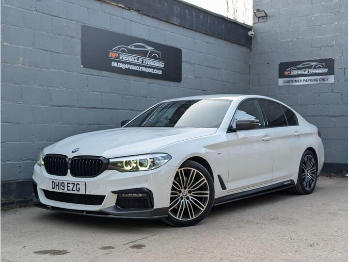BMW 5 Series 2.0 520d M Sport Auto Euro 6 (s/s) 4dr BMW 5 Series 2.0 520d M Sport Auto Euro 6 (s/s) 4dr