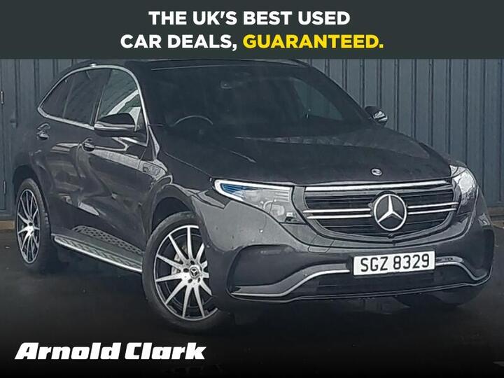 Mercedes-Benz EQC EQC 400 80kWh AMG Line Auto 4MATIC 5dr