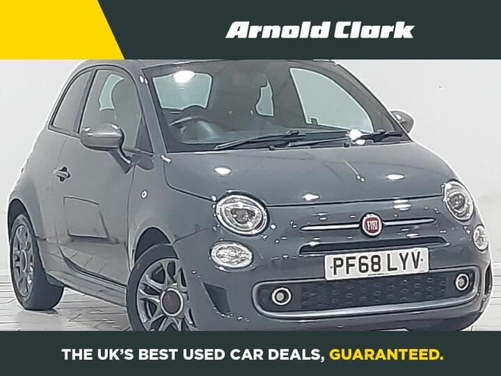 Fiat 500 1.2 S Euro 6 (s/s) 3dr