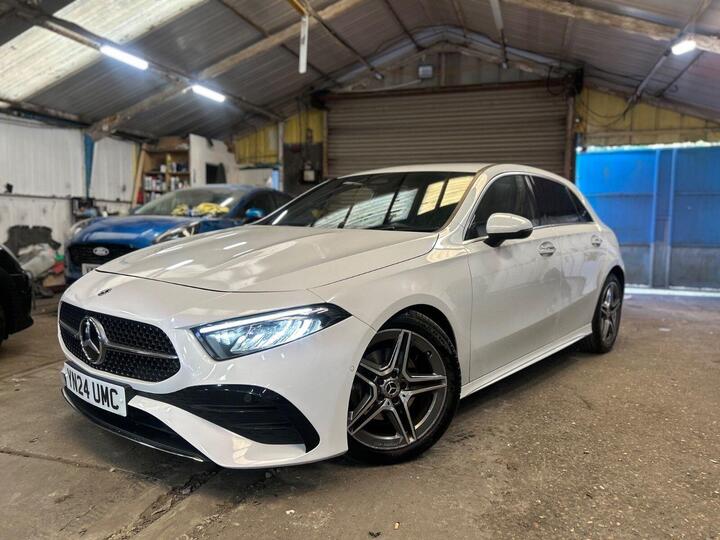 Mercedes-Benz A Class 1.3 A200h MHEV AMG Line (Premium) 7G-DCT Euro 6 (s/s) 5dr