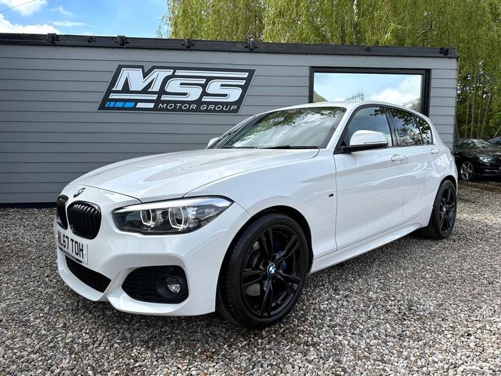 BMW 1 SERIES 1.5 118i M Sport Shadow Edition Euro 6 (s/s) 5dr