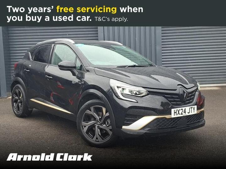 Renault Captur 1.6 E-TECH E-Tech Engineered Auto Euro 6 (s/s) 5dr