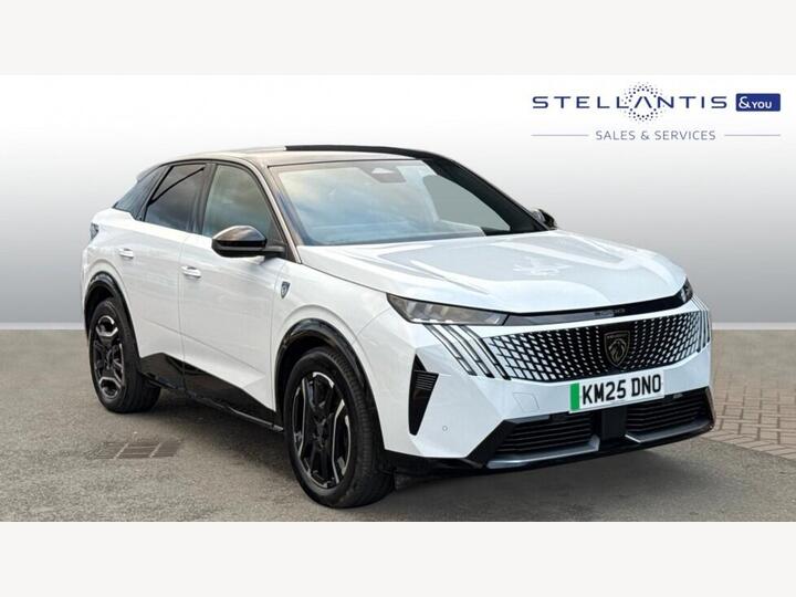 Peugeot E-3008 73kWh GT Auto 5dr