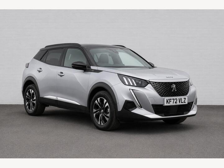 Peugeot E-2008 50kWh GT Auto 5dr (7kW Charger)