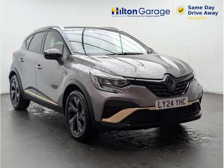 Renault CAPTUR 1.6 E-TECH E-Tech Engineered Auto Euro 6 (s/s) 5dr