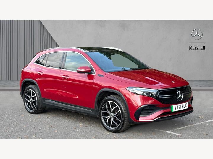 Mercedes-Benz EQA EQA 300 66.5kWh AMG Line (Premium) Auto 4MATIC 5dr
