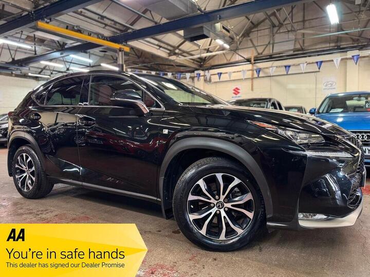 Lexus NX 2.0 200t F Sport Auto 4WD Euro 6 5dr