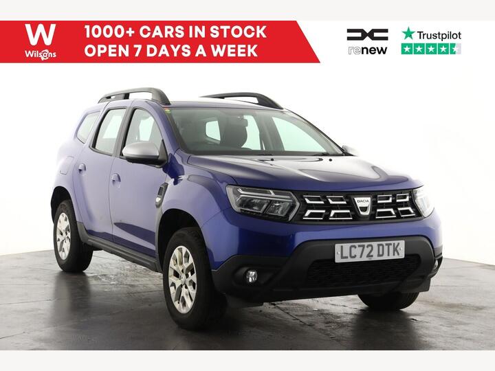 Dacia Duster 1.0 TCe Comfort Euro 6 (s/s) 5dr