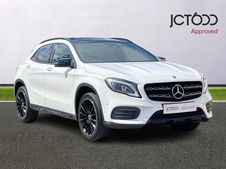 Mercedes-Benz GLA 1.6 GLA200 AMG Line (Premium Plus) Euro 6 (s/s) 5dr