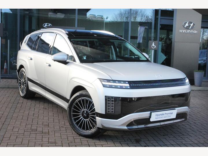 Hyundai IONIQ 9 110kWh Calligraphy Auto AWD 5dr