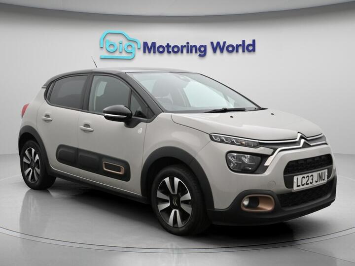 Citroen C3 1.2 PureTech C-Series Edition Euro 6 (s/s) 5dr