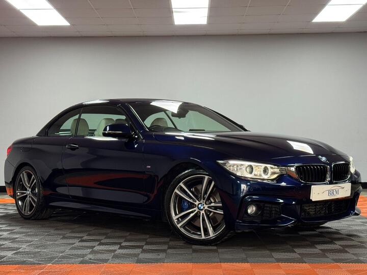 BMW 4 Series 3.0 430d M Sport Auto Euro 6 (s/s) 2dr