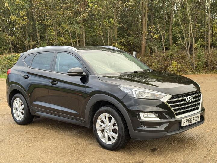 Hyundai TUCSON 1.6 GDi SE Nav Euro 6 (s/s) 5dr Hyundai TUCSON 1.6 GDi SE Nav Euro 6 (s/s) 5dr
