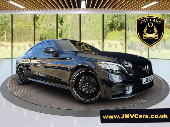 Mercedes-Benz C Class 1.5 C200 MHEV AMG Line G-Tronic+ Euro 6 (s/s) 2dr
