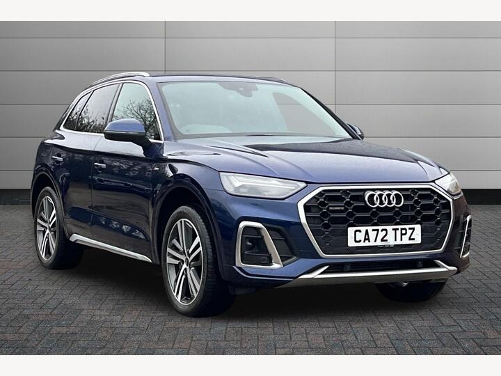 Audi Q5 2.0 TFSIe 55 Competition S Tronic Quattro Euro 6 (s/s) 5dr 17.9kWh