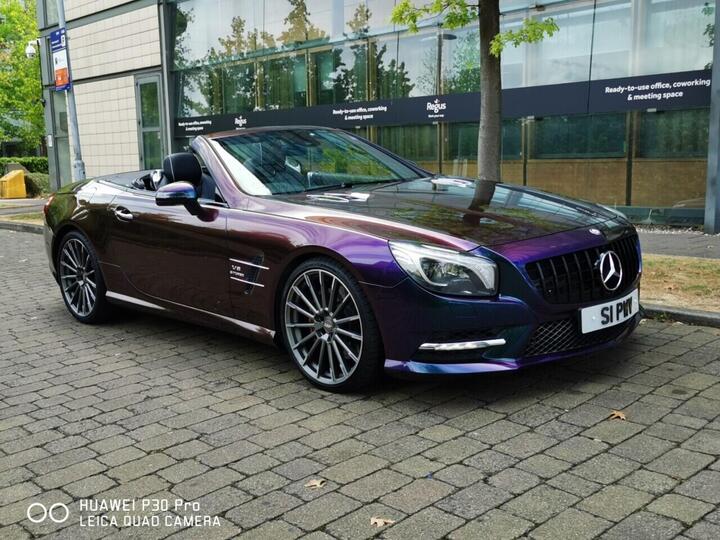 Mercedes-Benz SL 4.7 SL500 V8 BlueEfficiency G-Tronic Euro 5 (s/s) 2dr