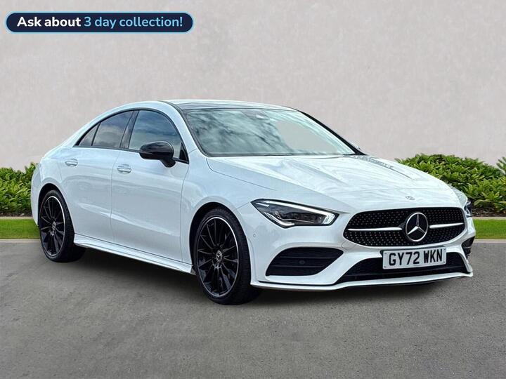 Mercedes-Benz CLA 1.3 CLA180 AMG Line Night Edition (Premium Plus) Coupe 7G-DCT Euro 6 (s/s) 4dr