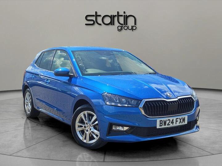 Skoda Fabia 1.0 TSI SE L Euro 6 (s/s) 5dr