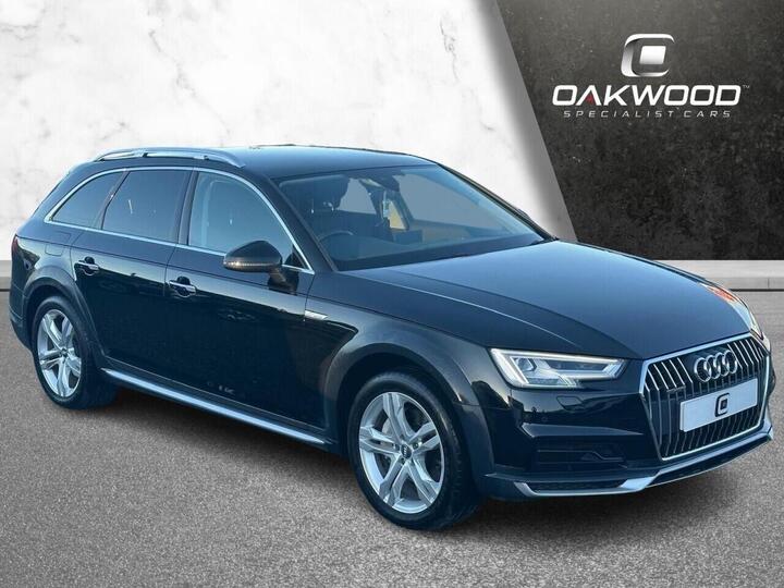 Audi A4 ALLROAD 2.0 TDI Sport S Tronic Quattro Euro 6 (s/s) 5dr Audi A4 ALLROAD 2.0 TDI Sport S Tronic Quattro Euro 6 (s/s) 5dr