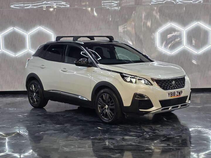 Peugeot 3008 1.5 BlueHDi GT Line Euro 6 (s/s) 5dr