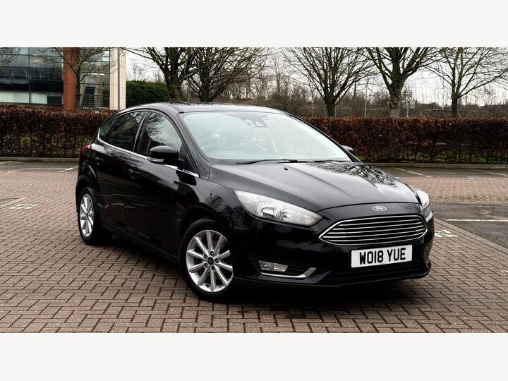 Ford Focus 1.0T EcoBoost Titanium Euro 6 (s/s) 5dr