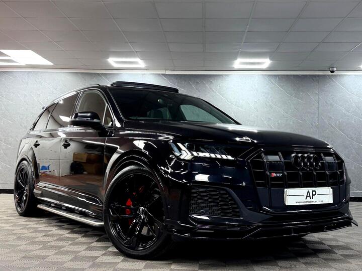 Audi SQ7 4.0 TFSI V8 Black Edition Tiptronic Quattro Euro 6 (s/s) 5dr