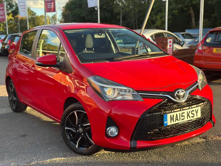 Toyota YARIS 1.33 Dual VVT-i Sport Euro 5 5dr Euro 5