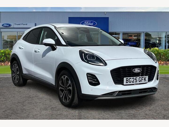 Ford PUMA 1.0T EcoBoost MHEV Titanium Euro 6 (s/s) 5dr