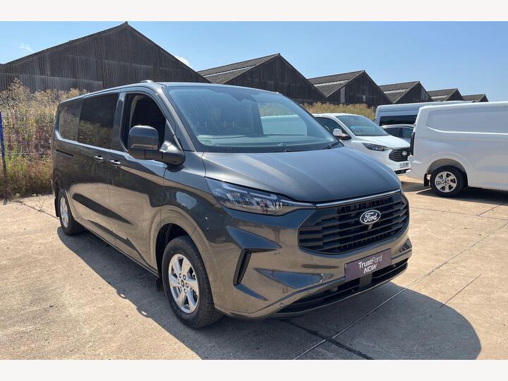 Ford TRANSIT CUSTOM 2.0 320 EcoBlue Limited Crew Van L2 H1 Euro 6 (s/s) 5dr