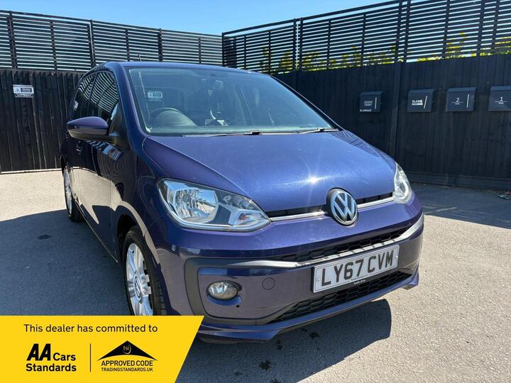 Volkswagen Up! 1.0 High Up! Euro 6 (s/s) 5dr Volkswagen Up! 1.0 High Up! Euro 6 (s/s) 5dr
