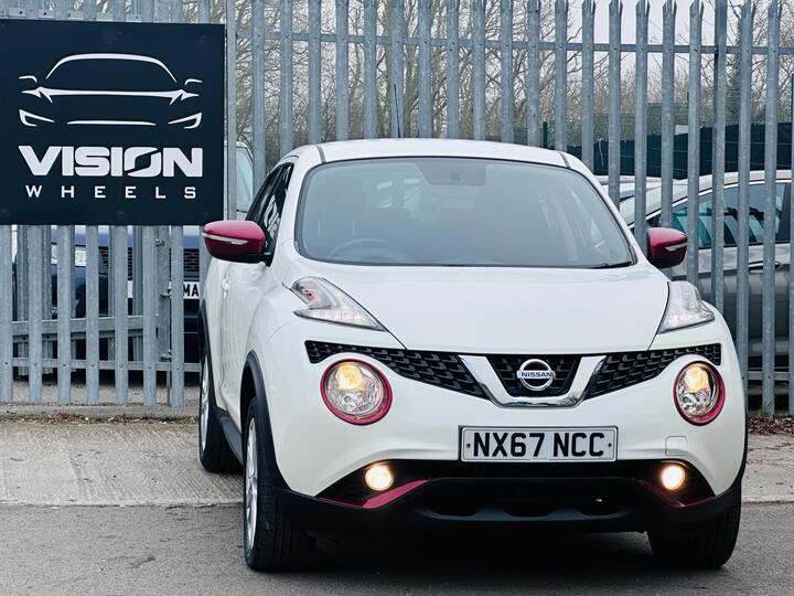 Nissan Juke 1.2 DIG-T Acenta Euro 6 (s/s) 5dr