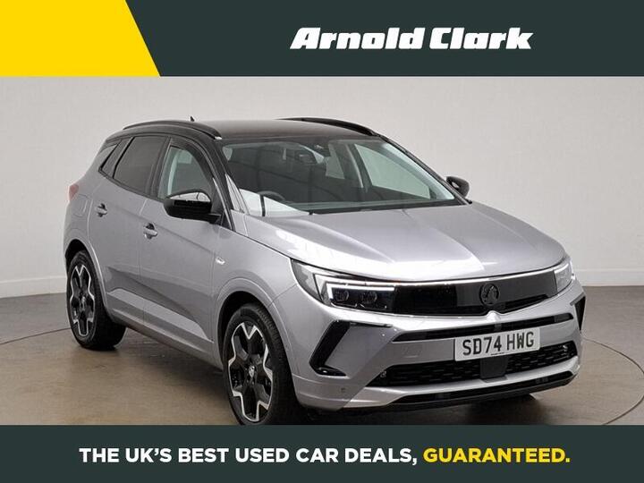 Vauxhall Grandland 1.6 14.2kWh Ultimate Auto Euro 6 (s/s) 5dr